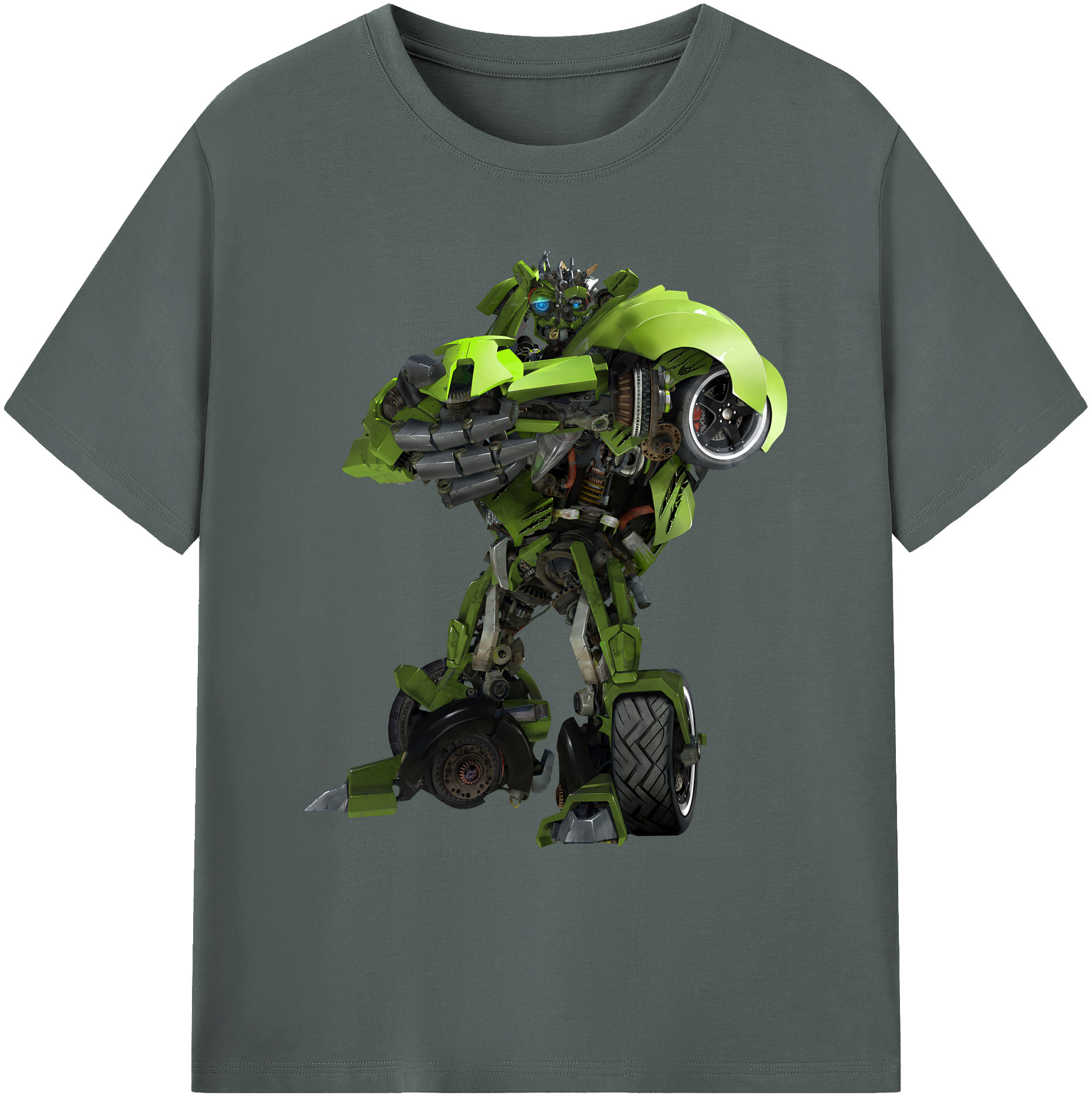 （画像用） Transformers トランスフォーマー 綿100％ メンズ半袖Tシャツ｜肌触りやわらか＆通気性